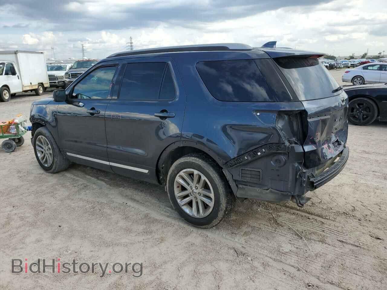 2017 FORD EXPLORER - VIN: 1FM5K7D88HGB45231 - Фото 2