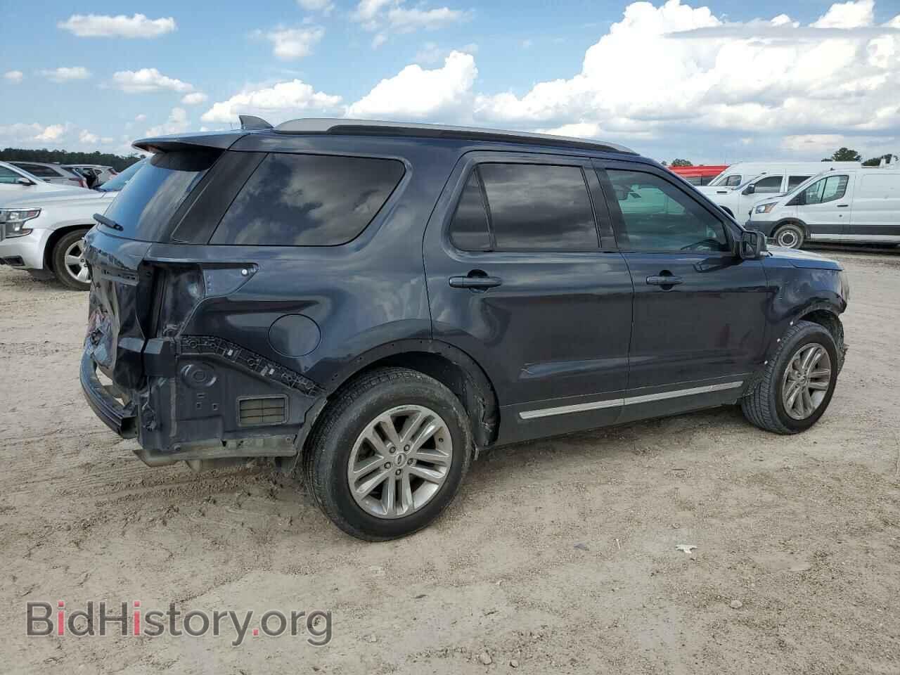 2017 FORD EXPLORER - VIN: 1FM5K7D88HGB45231 - Фото 3