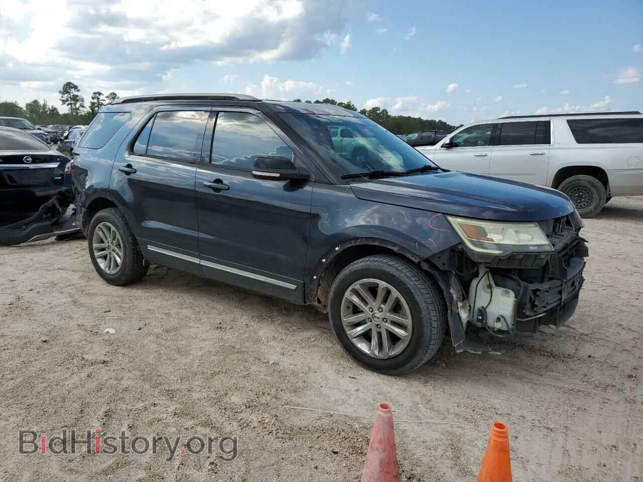 2017 FORD EXPLORER - VIN: 1FM5K7D88HGB45231 - Фото 4