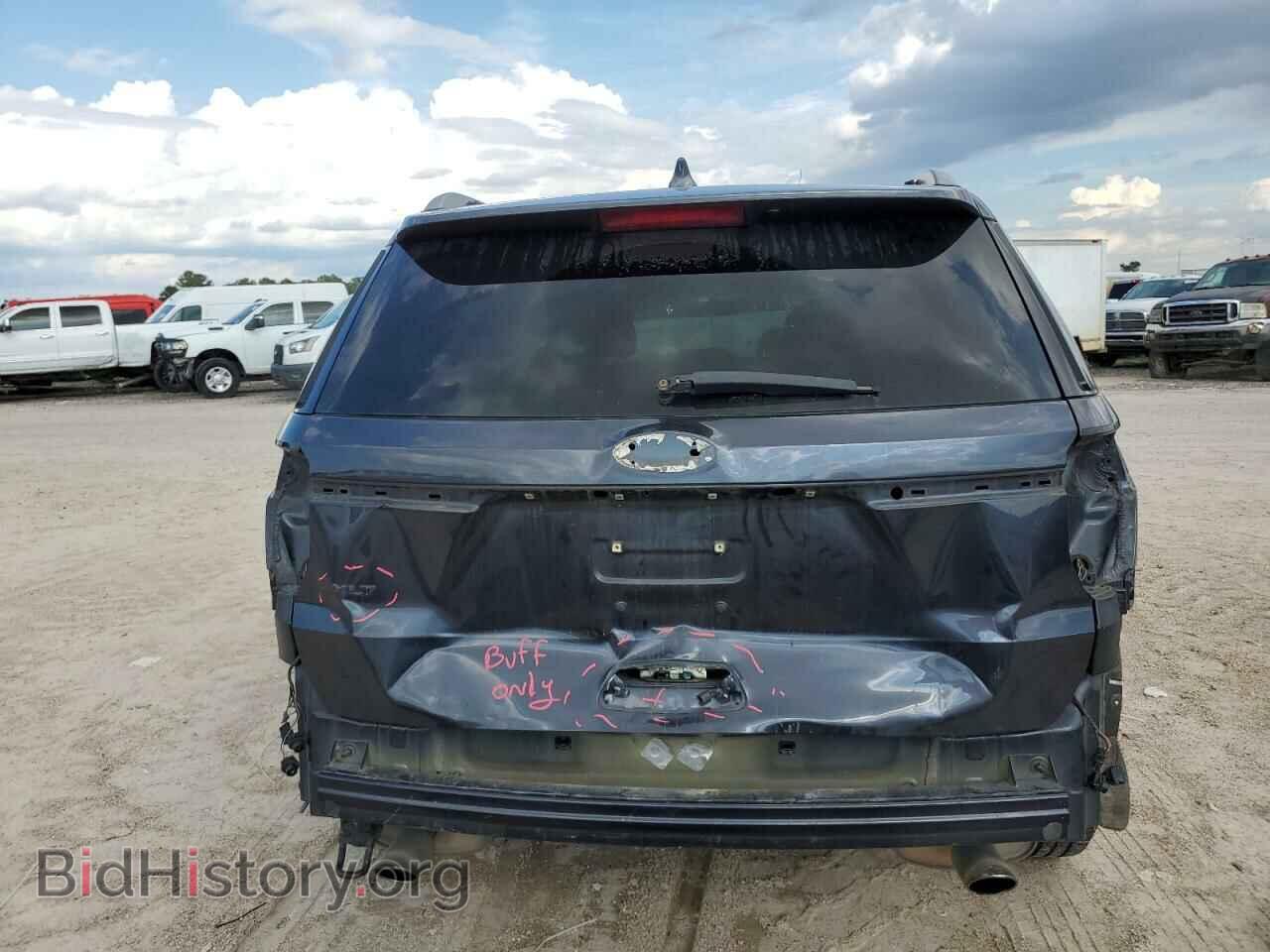 2017 FORD EXPLORER - VIN: 1FM5K7D88HGB45231 - Фото 6