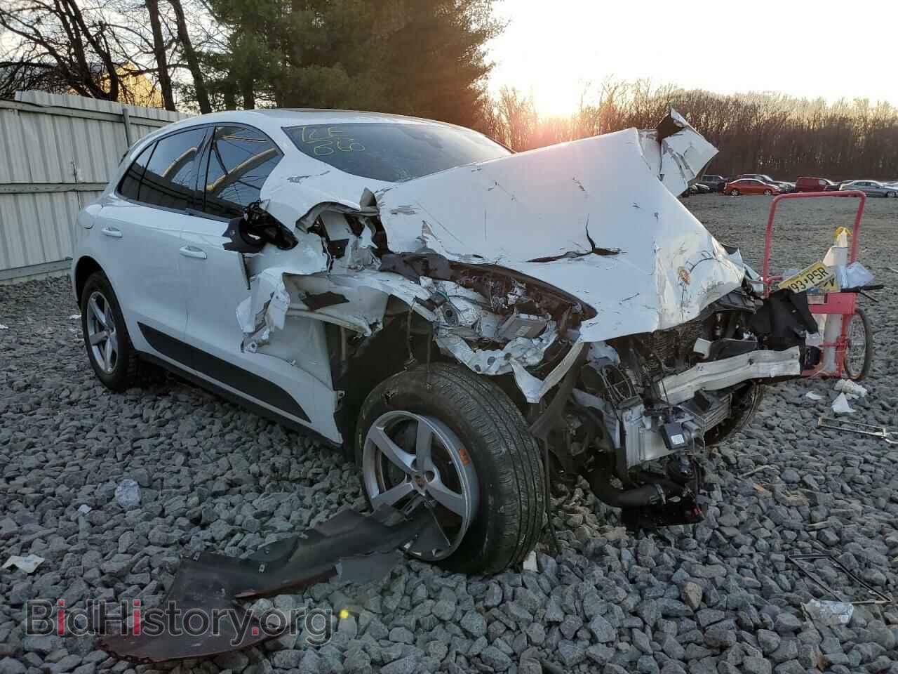 2021 PORSCHE MACAN - VIN: WP1AA2A51MLB16995 - Photo 4