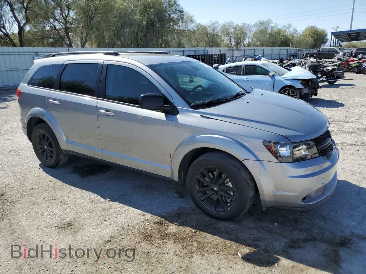 2020 DODGE JOURNEY - VIN: 3C4PDCAB7LT237323 - Фото 4
