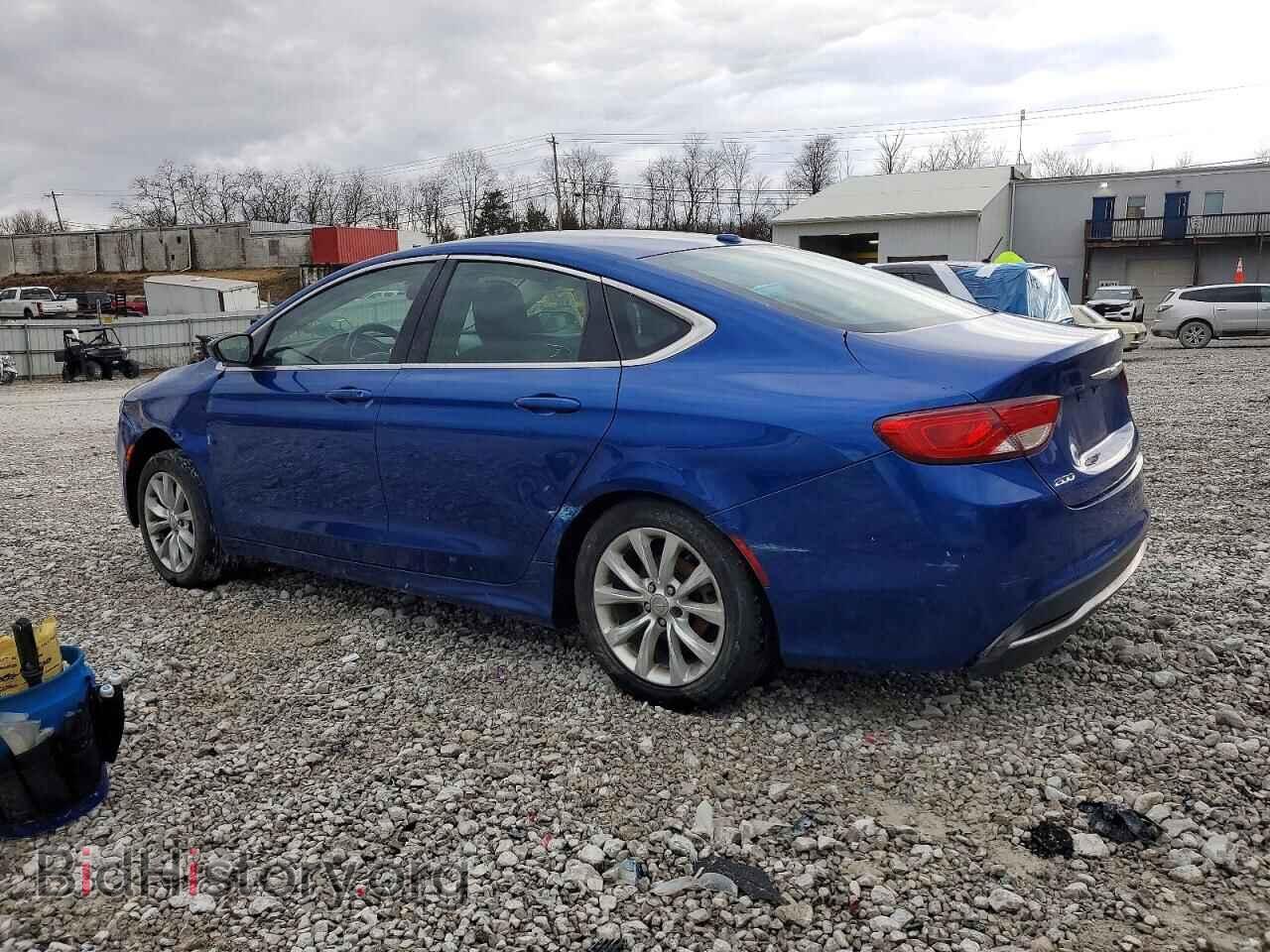 2015 CHRYSLER 200 - VIN: 1C3CCCAB3FN607872 - Фото 2