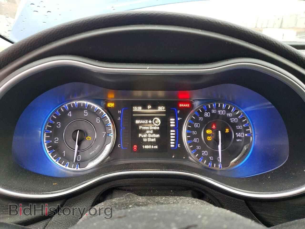 2015 CHRYSLER 200 - VIN: 1C3CCCAB3FN607872 - Фото 9