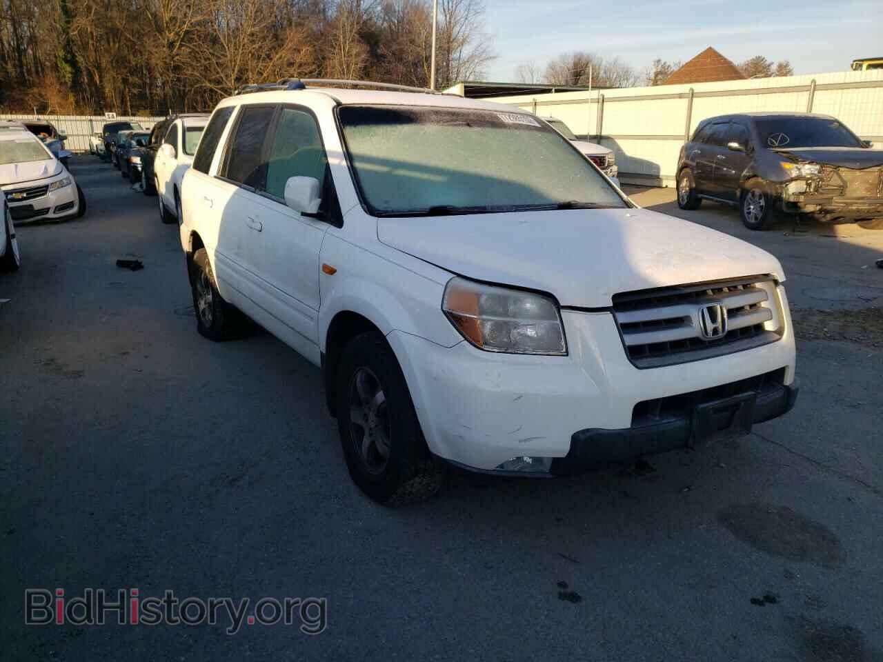 2007 HONDA PILOT - VIN: 5FNYF18427B003377 - Фото 4