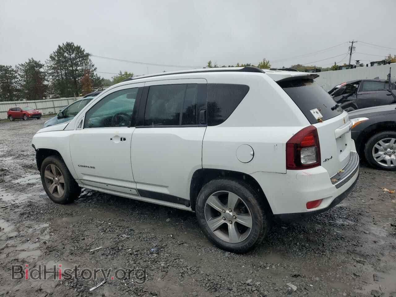 2017 JEEP COMPASS - VIN: 1C4NJDEB7HD176889 - Фото 2