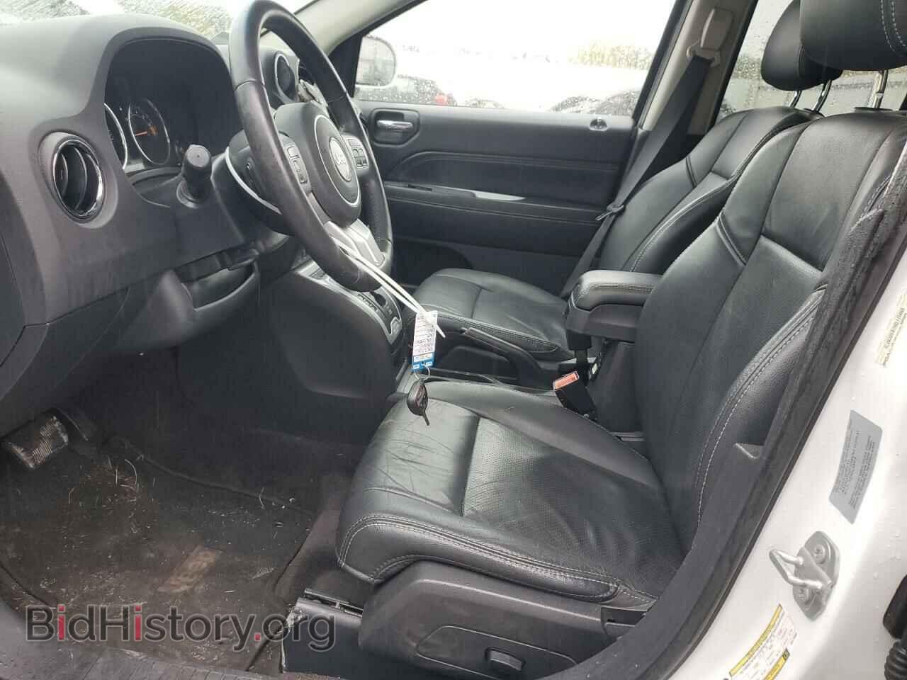 2017 JEEP COMPASS - VIN: 1C4NJDEB7HD176889 - Фото 7