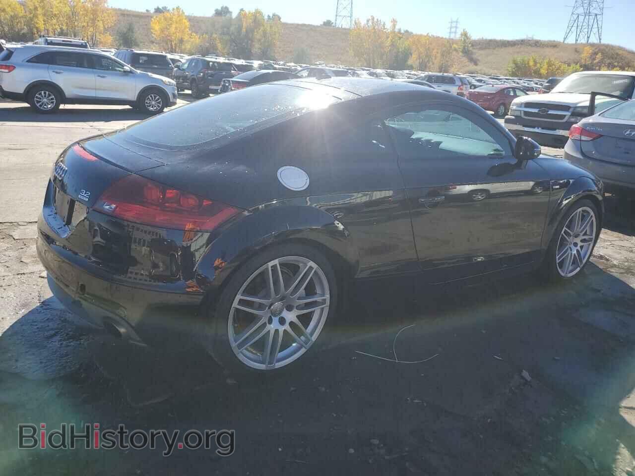2008 AUDI TT - VIN: TRUDD38J281029242 - Фото 3