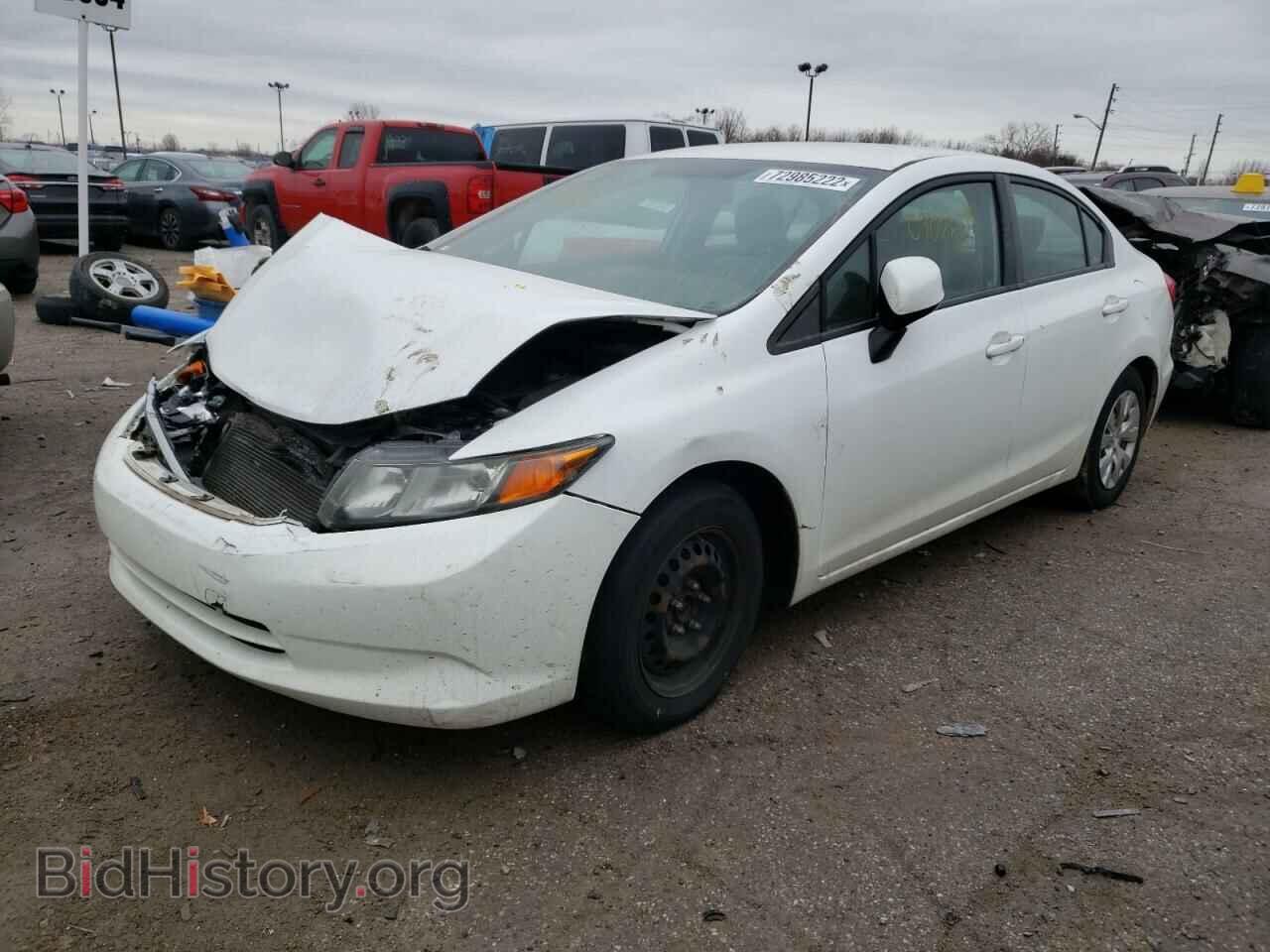 Фотография 19XFB2F54CE090283 - HONDA CIVIC 2012