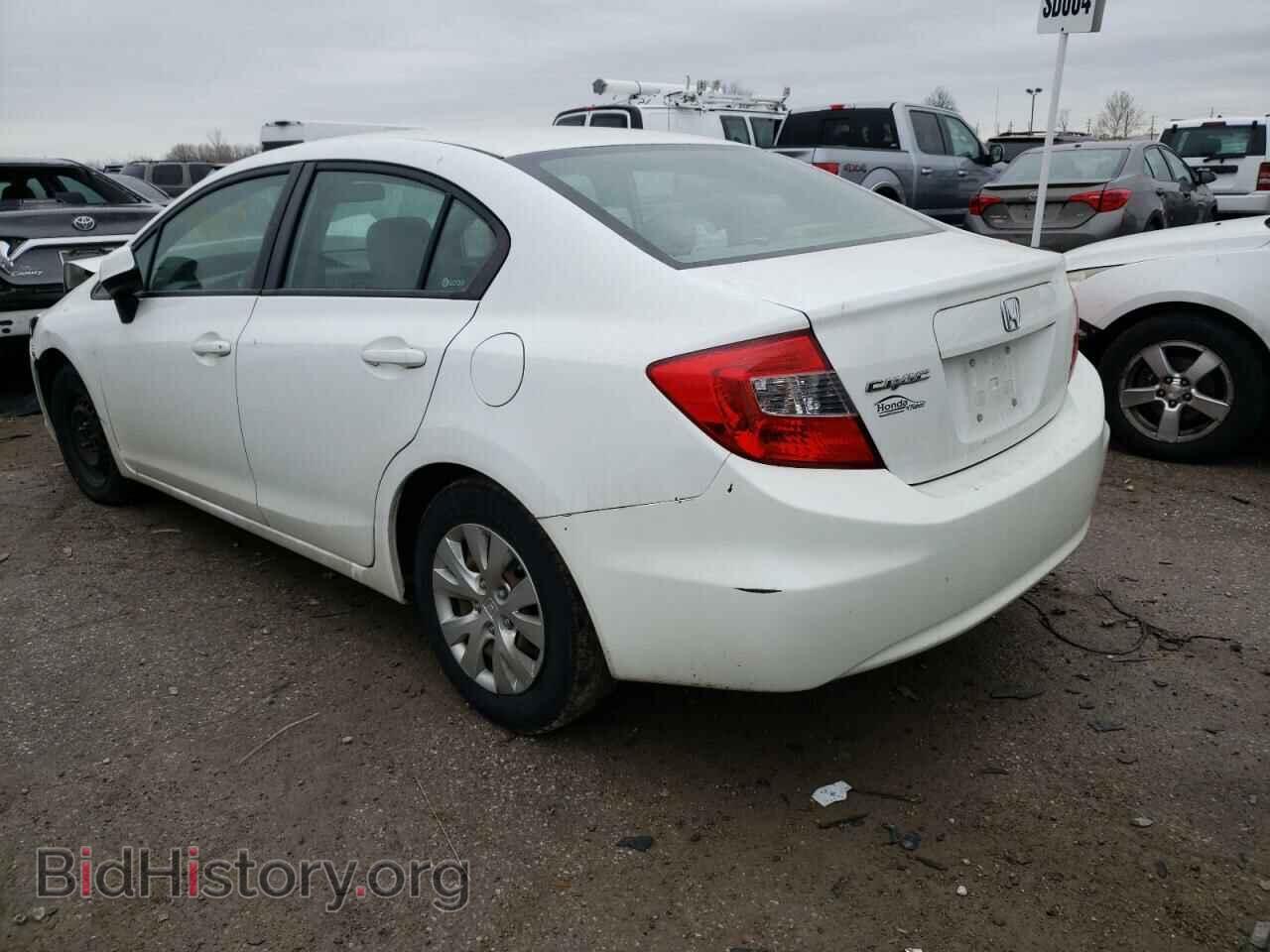 2012 HONDA CIVIC - VIN: 19XFB2F54CE090283 - Фото 2
