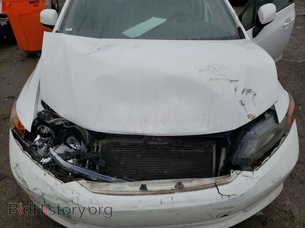 2012 HONDA CIVIC - VIN: 19XFB2F54CE090283 - Фото 11