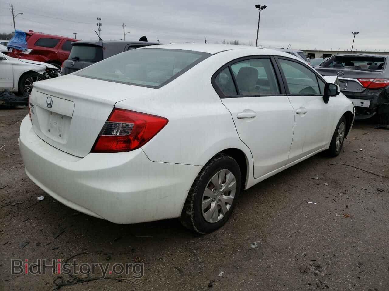 2012 HONDA CIVIC - VIN: 19XFB2F54CE090283 - Фото 3