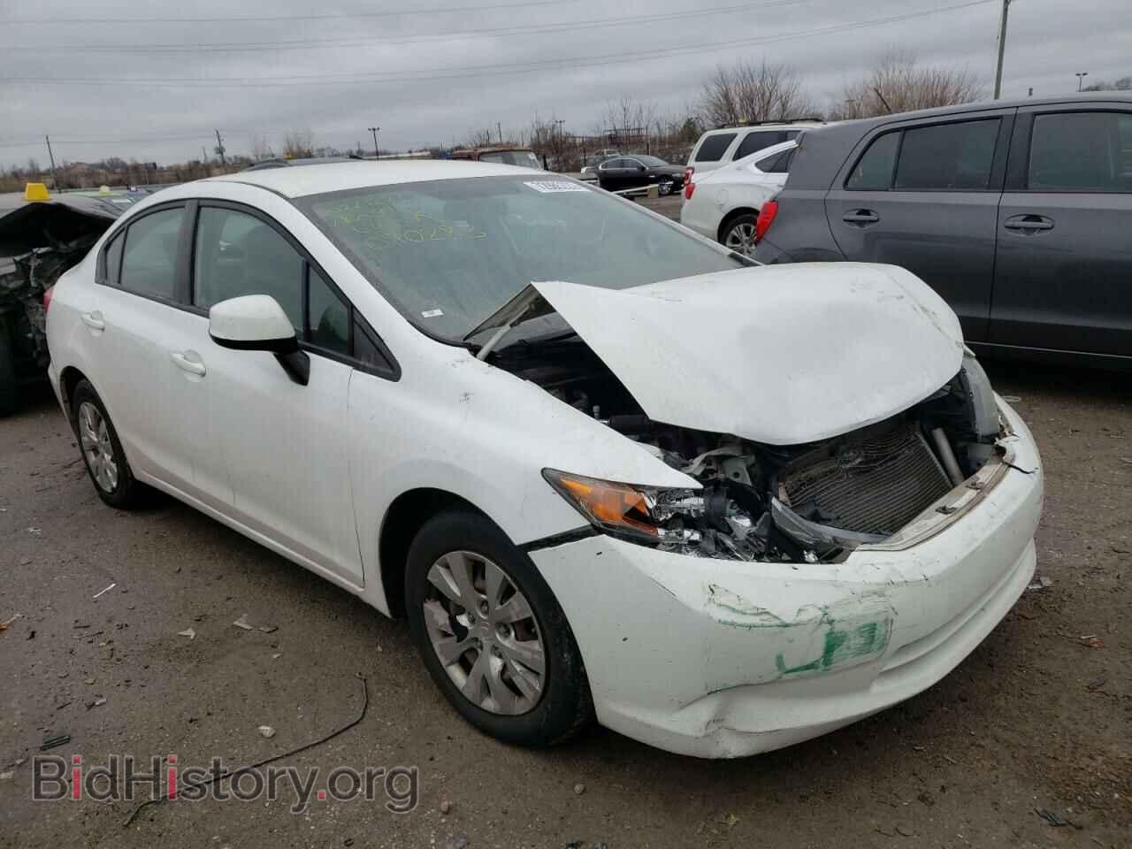 2012 HONDA CIVIC - VIN: 19XFB2F54CE090283 - Фото 4
