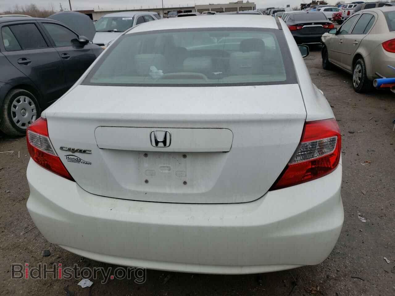 2012 HONDA CIVIC - VIN: 19XFB2F54CE090283 - Фото 6