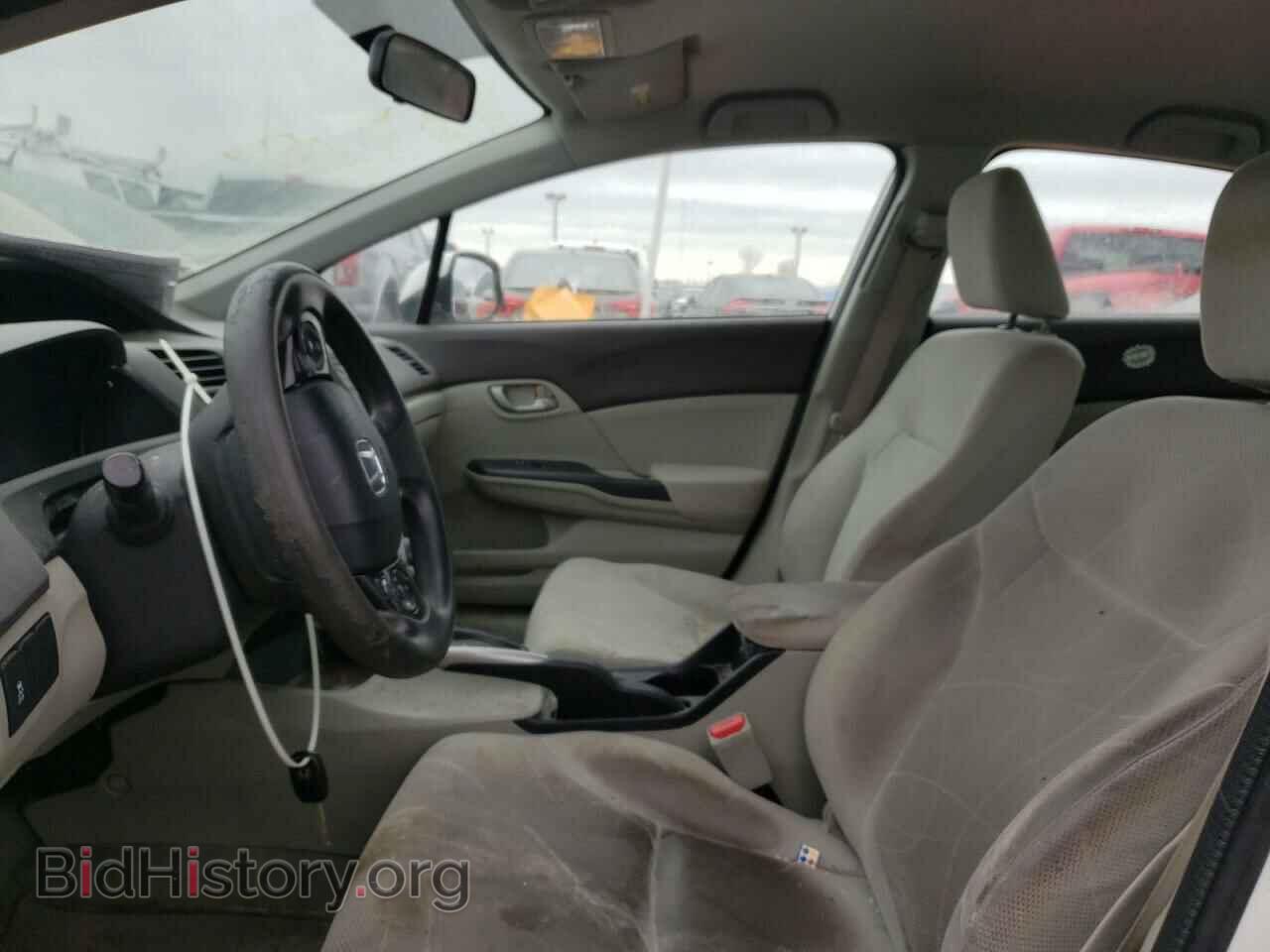 2012 HONDA CIVIC - VIN: 19XFB2F54CE090283 - Фото 7