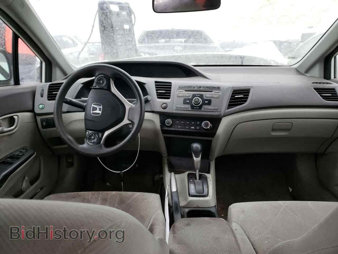 2012 HONDA CIVIC - VIN: 19XFB2F54CE090283 - Фото 8