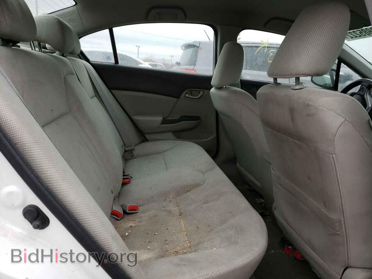 2012 HONDA CIVIC - VIN: 19XFB2F54CE090283 - Фото 10