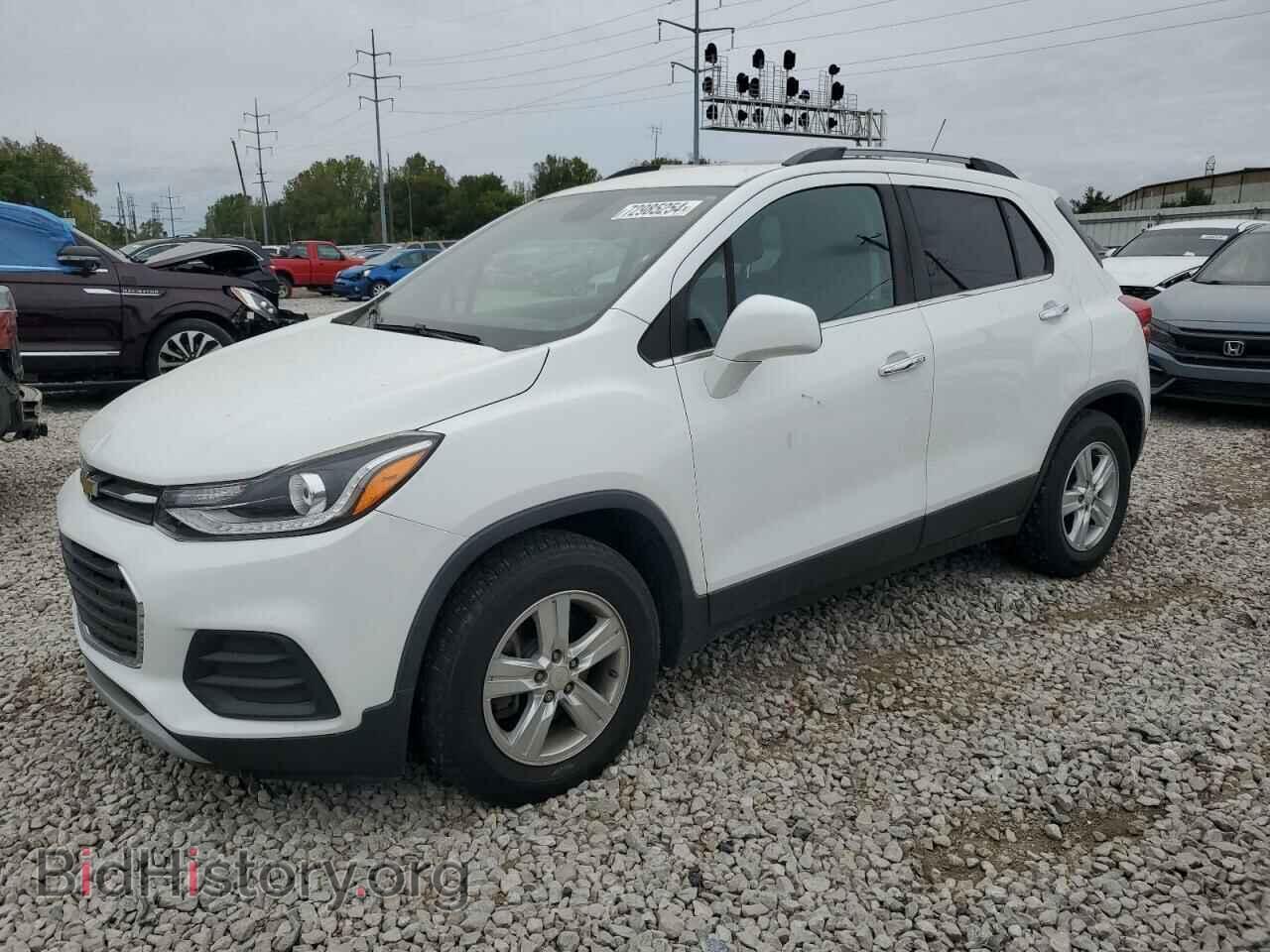 Фотография 3GNCJLSB4HL287908 - CHEVROLET TRAX 2017