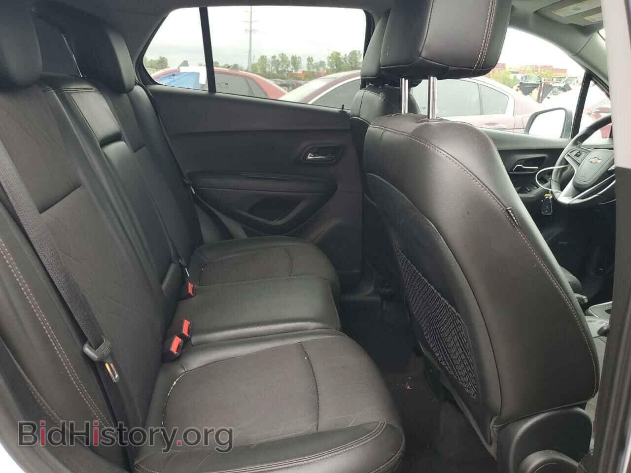 2017 CHEVROLET TRAX - VIN: 3GNCJLSB4HL287908 - Фото 10
