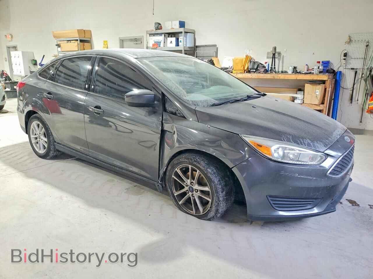 2018 FORD FOCUS - VIN: 1FADP3F21JL202407 - Фото 4