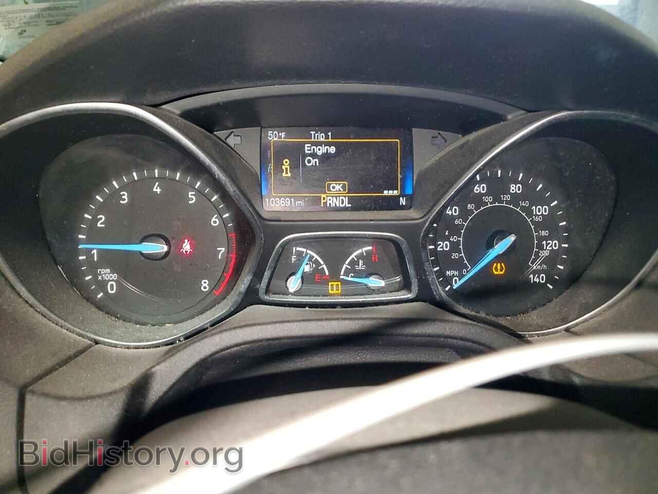 2018 FORD FOCUS - VIN: 1FADP3F21JL202407 - Фото 9