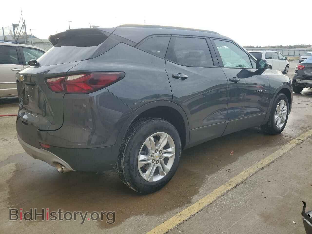 2021 CHEVROLET BLAZER - VIN: 3GNKBCRS0MS581773 - Фото 3