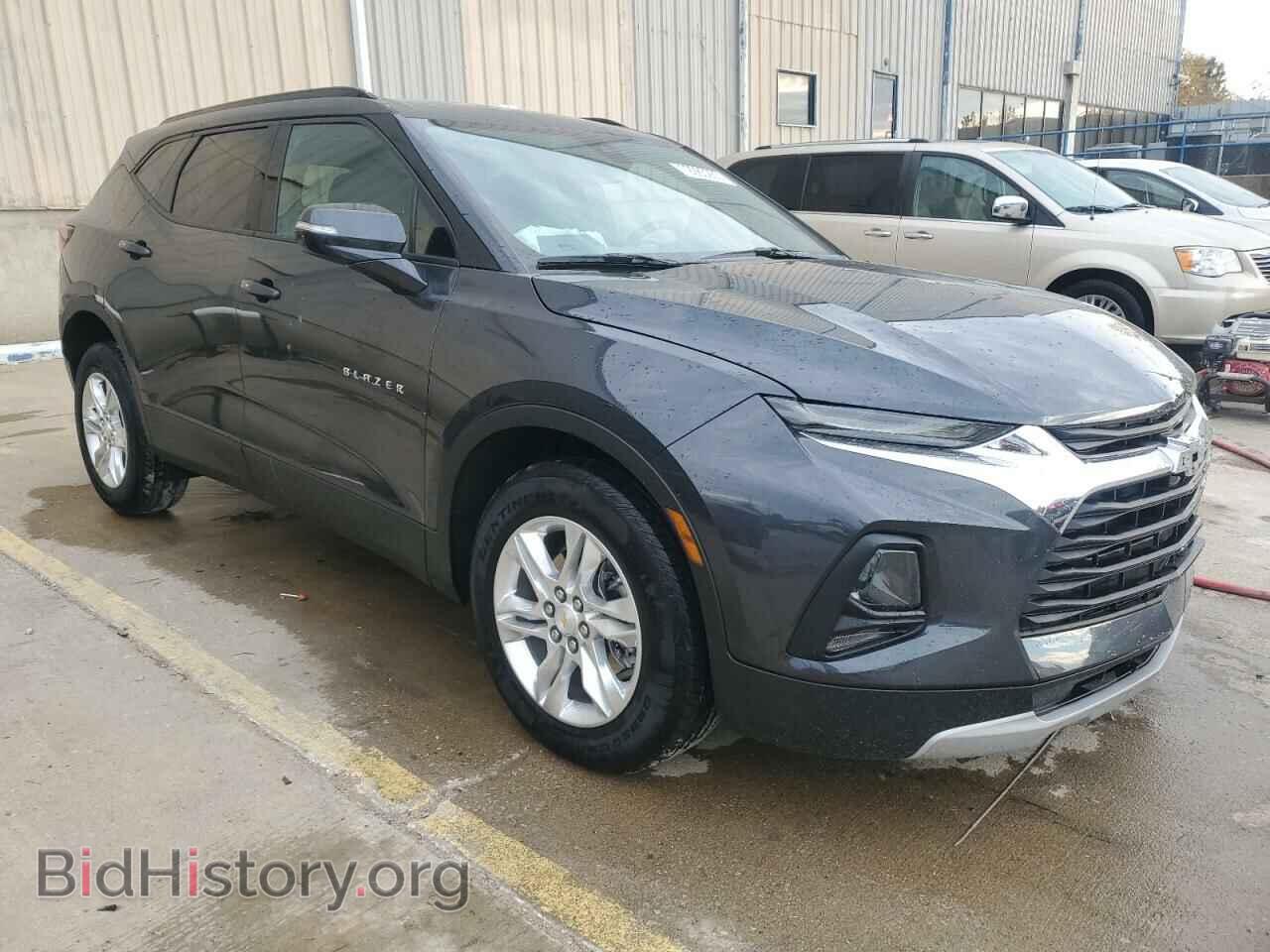 2021 CHEVROLET BLAZER - VIN: 3GNKBCRS0MS581773 - Фото 4