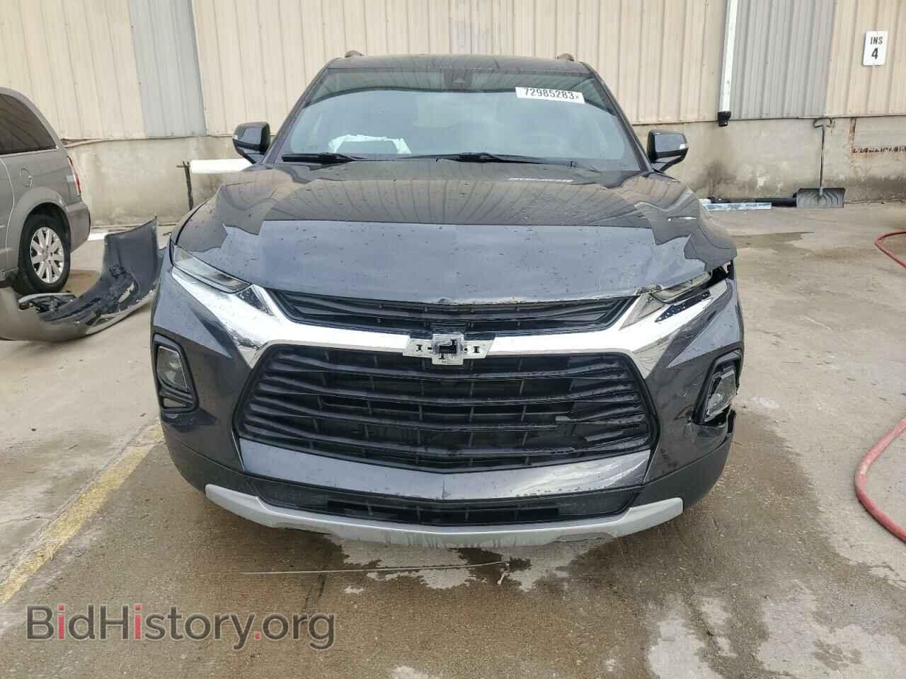 2021 CHEVROLET BLAZER - VIN: 3GNKBCRS0MS581773 - Фото 5