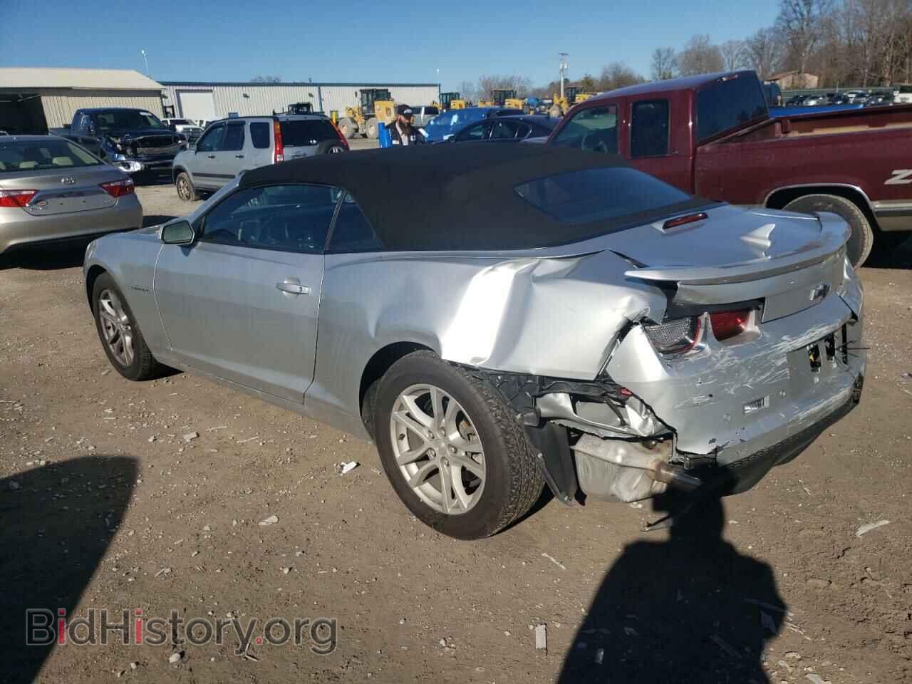 2013 CHEVROLET CAMARO - VIN: 2G1FB3D39D9108583 - Фото 2