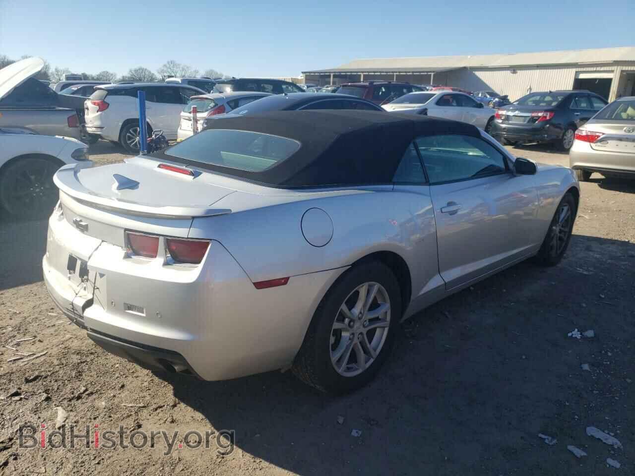 2013 CHEVROLET CAMARO - VIN: 2G1FB3D39D9108583 - Фото 3