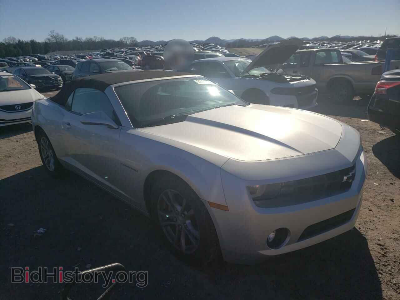 2013 CHEVROLET CAMARO - VIN: 2G1FB3D39D9108583 - Фото 4