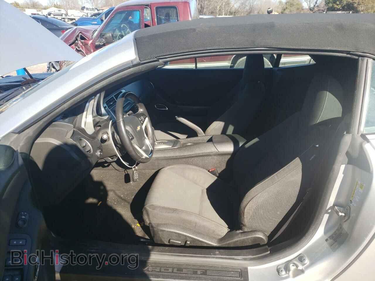 2013 CHEVROLET CAMARO - VIN: 2G1FB3D39D9108583 - Фото 7