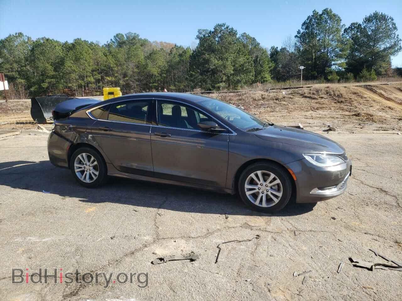 2016 CHRYSLER 200 - VIN: 1C3CCCAB8GN164152 - Photo 4