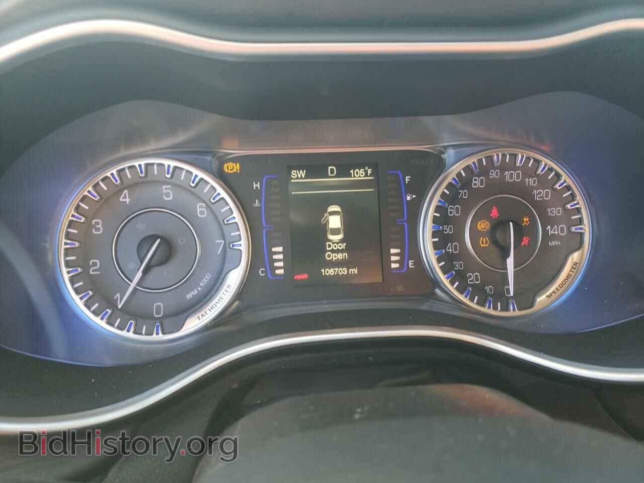 2016 CHRYSLER 200 - VIN: 1C3CCCAB8GN164152 - Photo 9