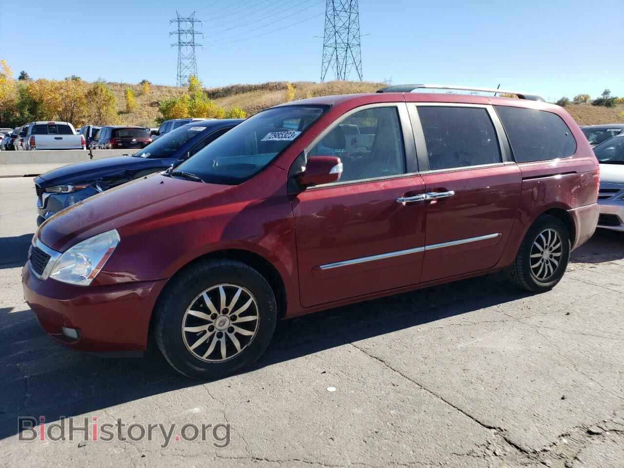 Фотография KNDMH4C79B6373340 - KIA All Models 2011