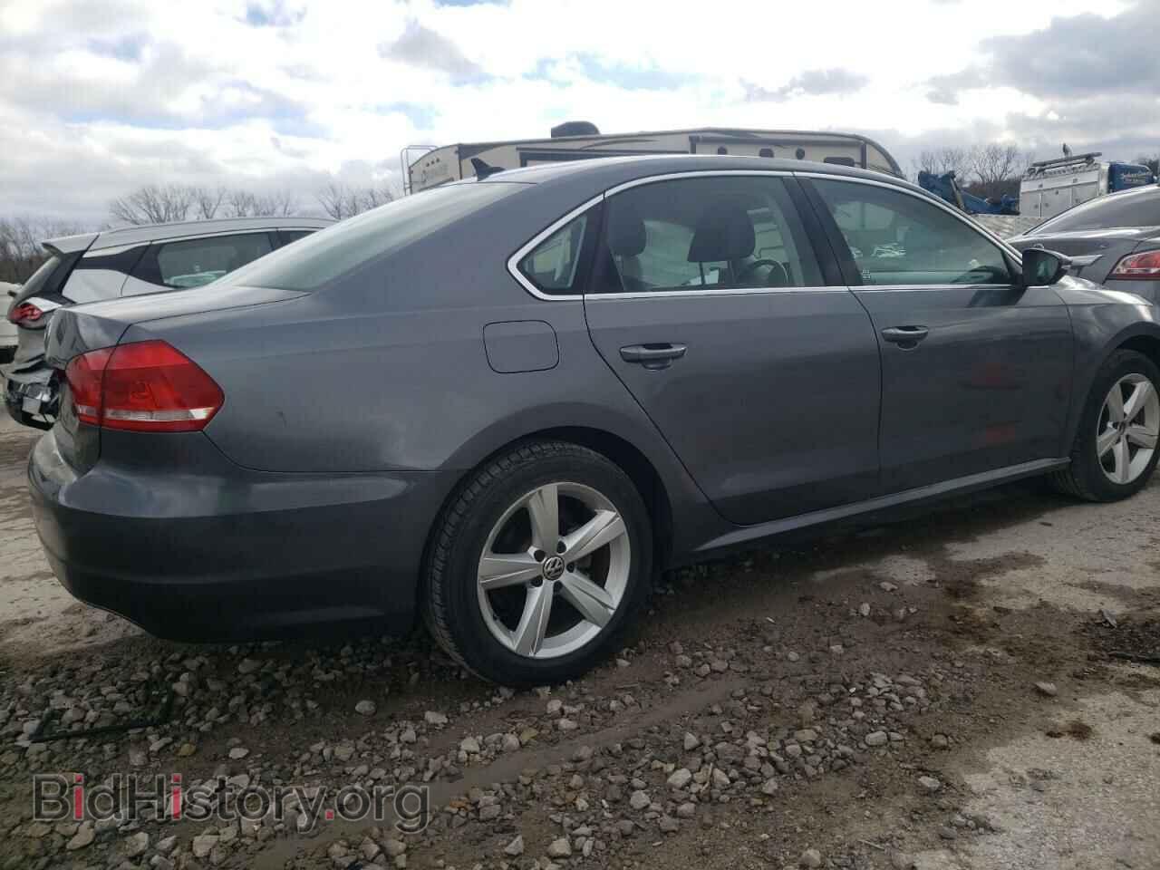 2012 VOLKSWAGEN PASSAT - VIN: 1VWBP7A31CC016410 - Фото 3
