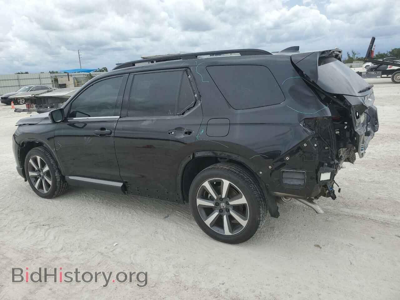 2023 HONDA PILOT - VIN: 5FNYG1H86PB019596 - Фото 2
