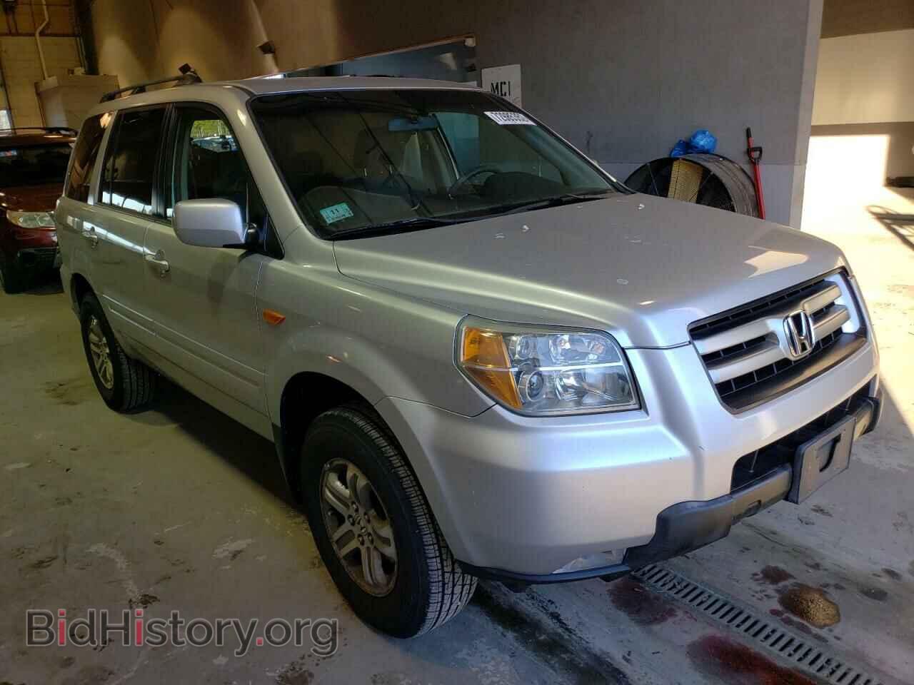 2006 HONDA PILOT - VIN: 2HKYF18466H501758 - Фото 4
