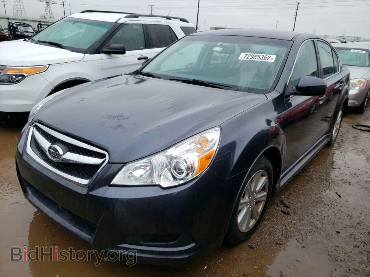 Photo 4S3BMCC62B3239033 - SUBARU LEGACY 2011