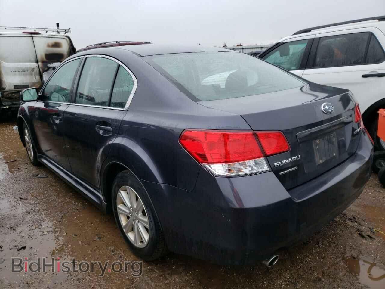 2011 SUBARU LEGACY - VIN: 4S3BMCC62B3239033 - Фото 2
