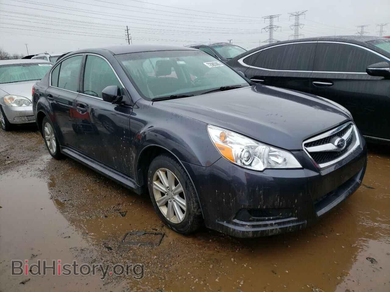 2011 SUBARU LEGACY - VIN: 4S3BMCC62B3239033 - Фото 4