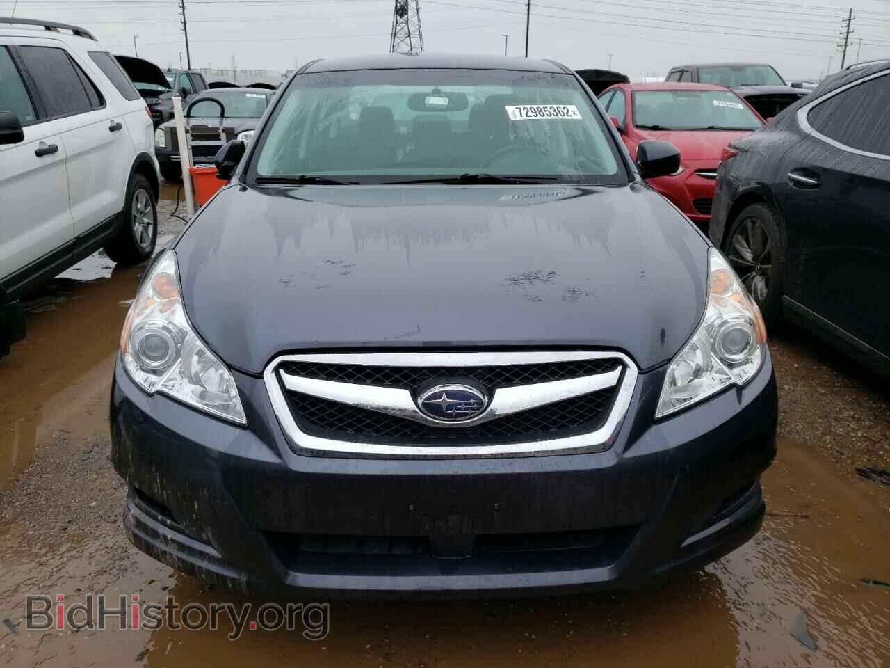 2011 SUBARU LEGACY - VIN: 4S3BMCC62B3239033 - Фото 5