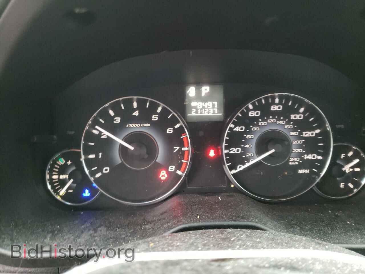 2011 SUBARU LEGACY - VIN: 4S3BMCC62B3239033 - Фото 9