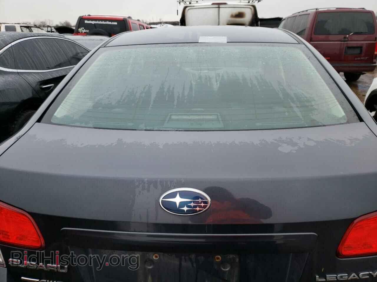 2011 SUBARU LEGACY - VIN: 4S3BMCC62B3239033 - Фото 10