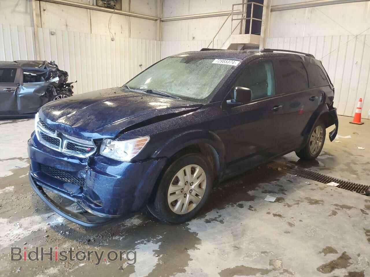 Photo 3C4PDCAB7HT529576 - DODGE JOURNEY 2017