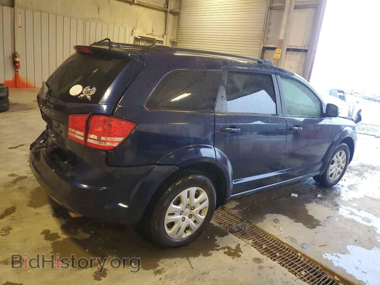 2017 DODGE JOURNEY - VIN: 3C4PDCAB7HT529576 - Фото 3