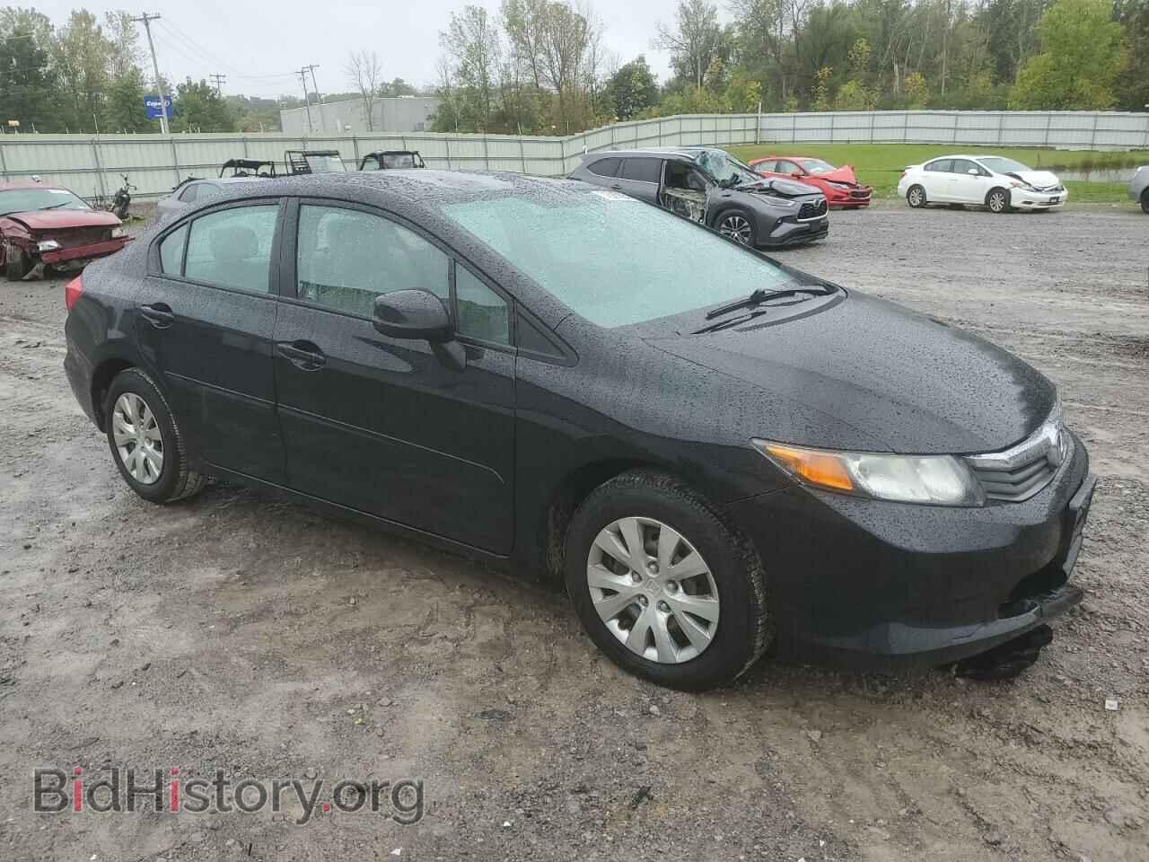 2012 HONDA CIVIC - VIN: 2HGFB2F50CH590723 - Фото 4