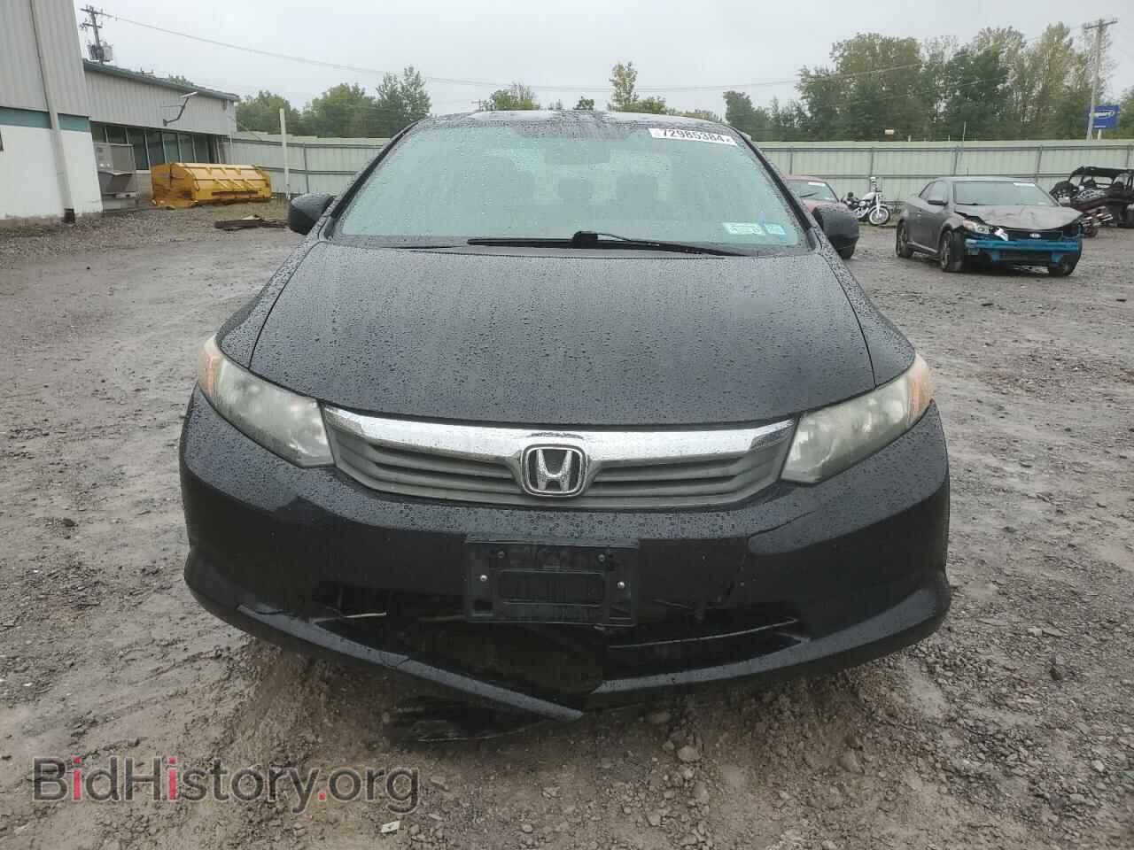 2012 HONDA CIVIC - VIN: 2HGFB2F50CH590723 - Фото 5