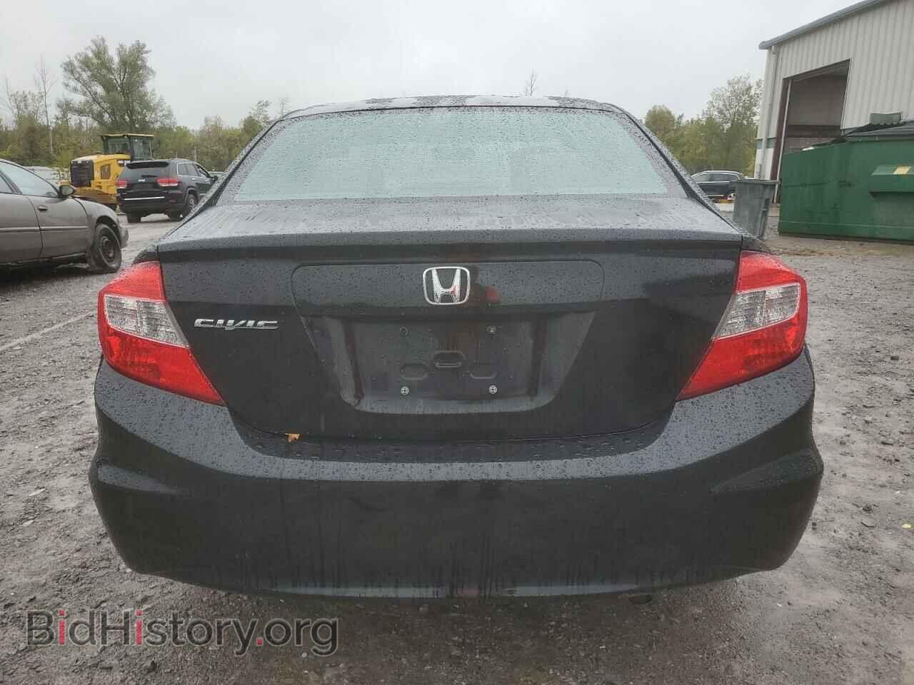 2012 HONDA CIVIC - VIN: 2HGFB2F50CH590723 - Фото 6