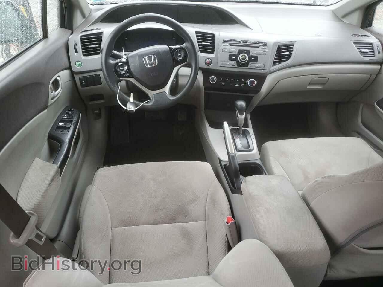 2012 HONDA CIVIC - VIN: 2HGFB2F50CH590723 - Фото 8